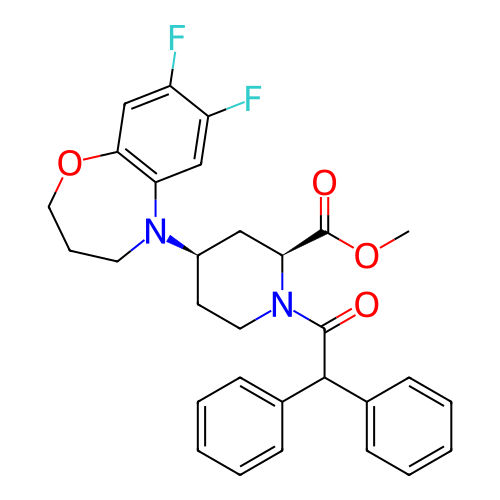 Chemical structure of BindingDB Monomer ID 395229