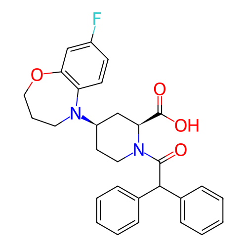 Chemical structure of BindingDB Monomer ID 395230
