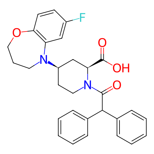 Chemical structure of BindingDB Monomer ID 395231