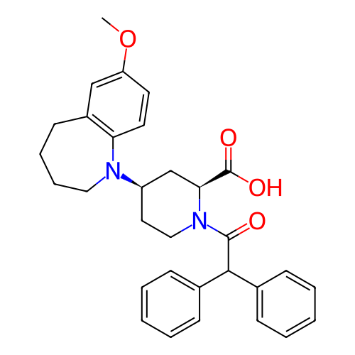 Chemical structure of BindingDB Monomer ID 395233