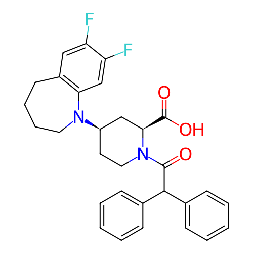 Chemical structure of BindingDB Monomer ID 395235