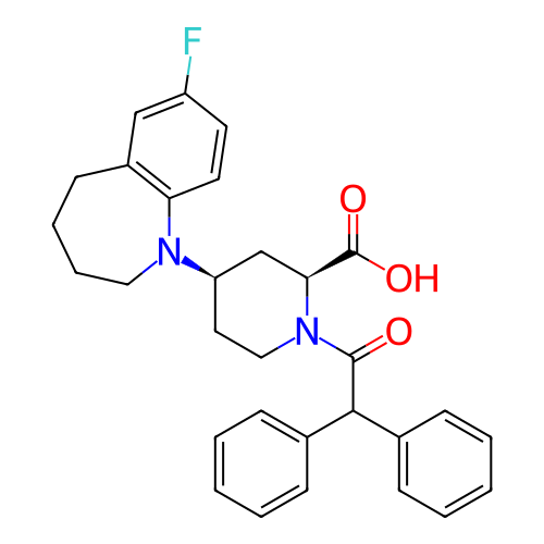 Chemical structure of BindingDB Monomer ID 395236
