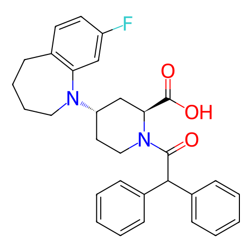 Chemical structure of BindingDB Monomer ID 395238