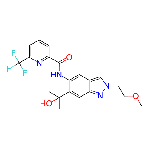 Chemical structure of BindingDB Monomer ID 395286