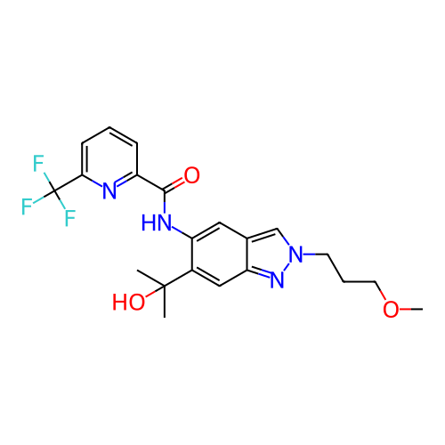Chemical structure of BindingDB Monomer ID 395288