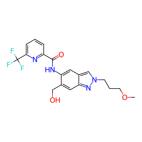 Chemical structure of BindingDB Monomer ID 395289