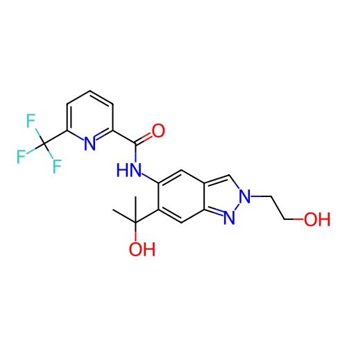Chemical structure of BindingDB Monomer ID 395290