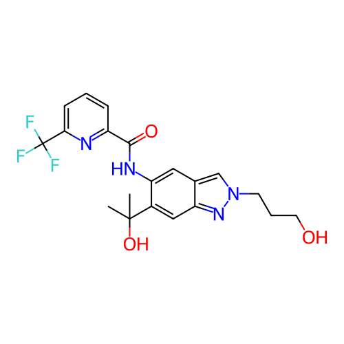 Chemical structure of BindingDB Monomer ID 395291