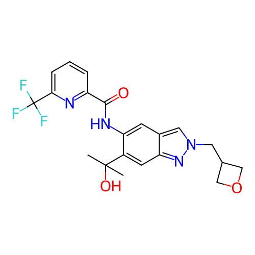 Chemical structure of BindingDB Monomer ID 395293