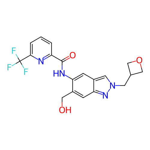Chemical structure of BindingDB Monomer ID 395294