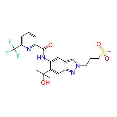 Chemical structure of BindingDB Monomer ID 395295