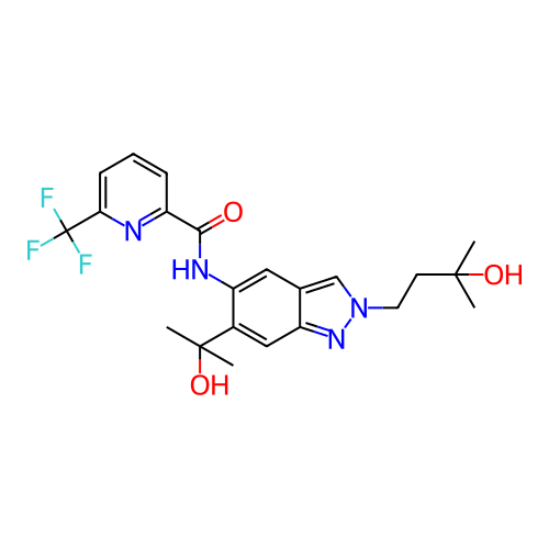 Chemical structure of BindingDB Monomer ID 395296