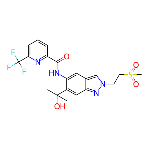 Chemical structure of BindingDB Monomer ID 395297
