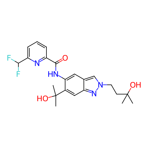 Chemical structure of BindingDB Monomer ID 395298