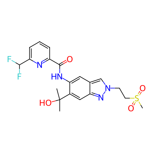 Chemical structure of BindingDB Monomer ID 395299