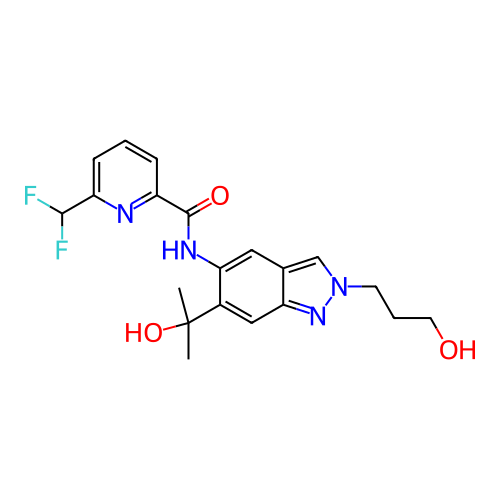 Chemical structure of BindingDB Monomer ID 395300