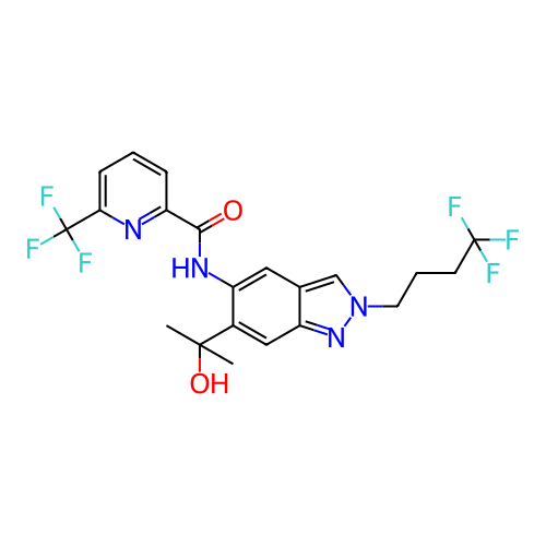Chemical structure of BindingDB Monomer ID 395301