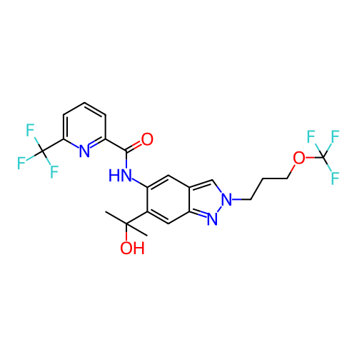 Chemical structure of BindingDB Monomer ID 395302