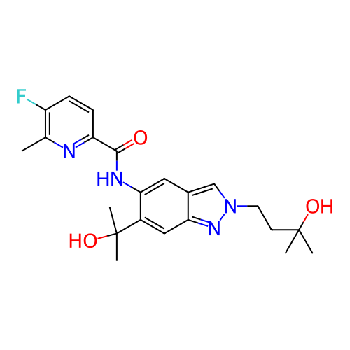 Chemical structure of BindingDB Monomer ID 395304