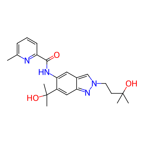 Chemical structure of BindingDB Monomer ID 395305