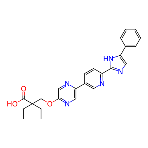 Chemical structure of BindingDB Monomer ID 395327