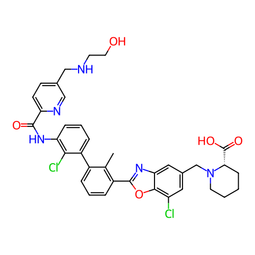 Chemical structure of BindingDB Monomer ID 395339