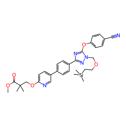 Chemical structure of BindingDB Monomer ID 395380