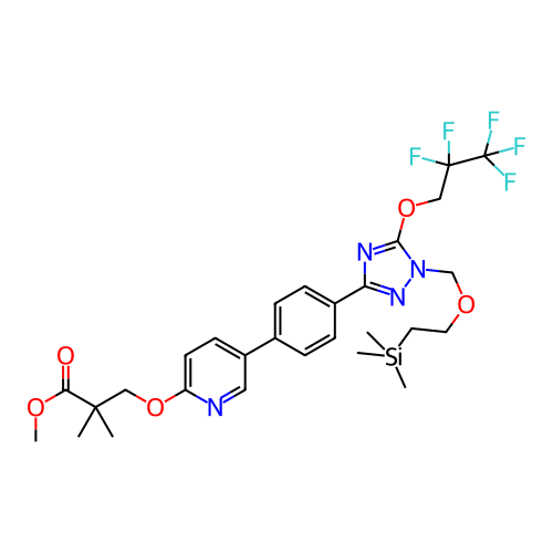 Chemical structure of BindingDB Monomer ID 395381
