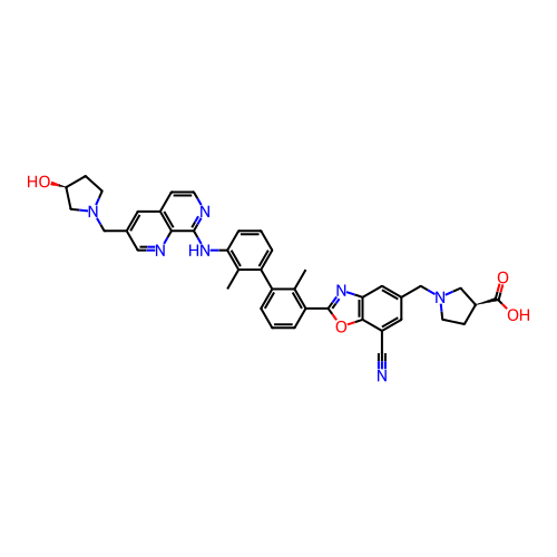 Chemical structure of BindingDB Monomer ID 395412