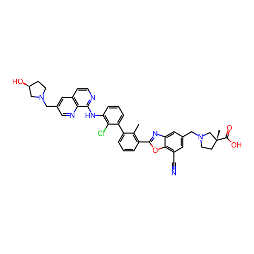 Chemical structure of BindingDB Monomer ID 395421