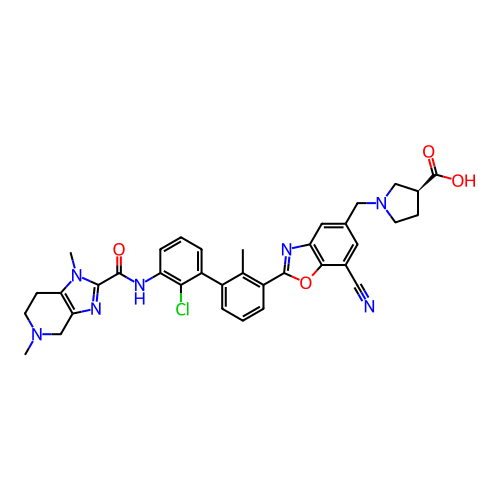 Chemical structure of BindingDB Monomer ID 395437