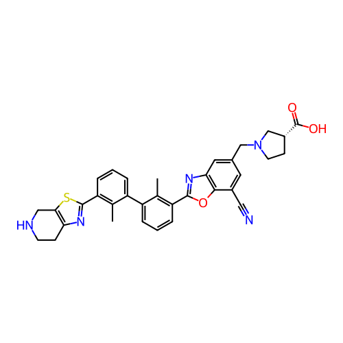 Chemical structure of BindingDB Monomer ID 395460