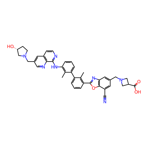 Chemical structure of BindingDB Monomer ID 395473