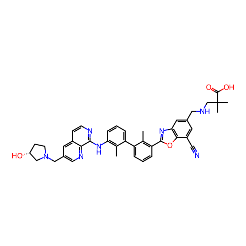 Chemical structure of BindingDB Monomer ID 395474