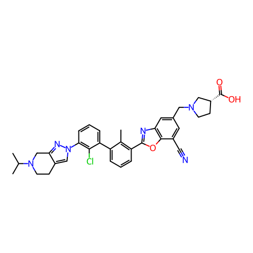 Chemical structure of BindingDB Monomer ID 395475