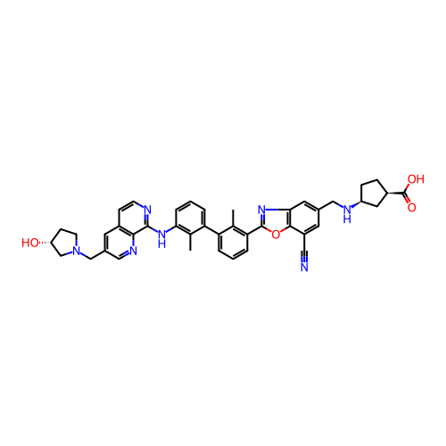 Chemical structure of BindingDB Monomer ID 395557