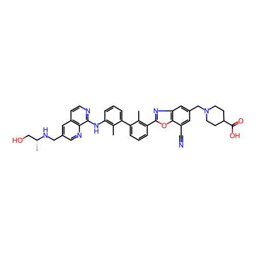 Chemical structure of BindingDB Monomer ID 395590