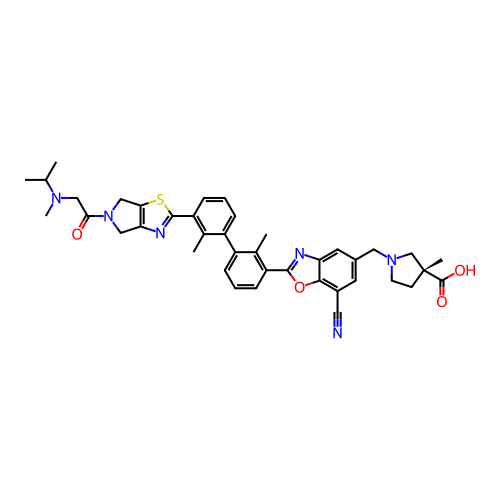 Chemical structure of BindingDB Monomer ID 395606