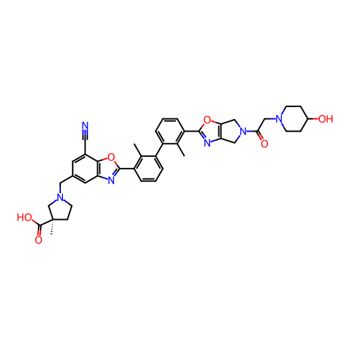 Chemical structure of BindingDB Monomer ID 395639