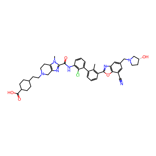 Chemical structure of BindingDB Monomer ID 395655