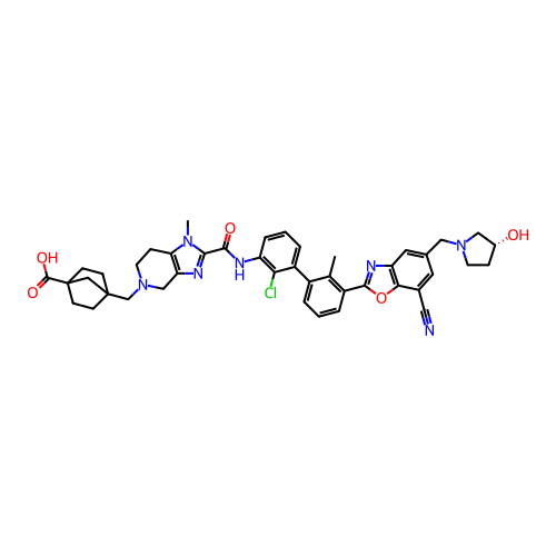 Chemical structure of BindingDB Monomer ID 395657