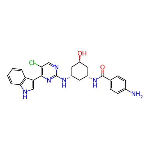 Chemical structure of BindingDB Monomer ID 395706