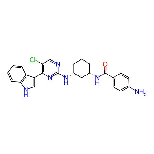 Chemical structure of BindingDB Monomer ID 395707