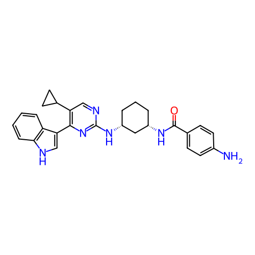 Chemical structure of BindingDB Monomer ID 395708