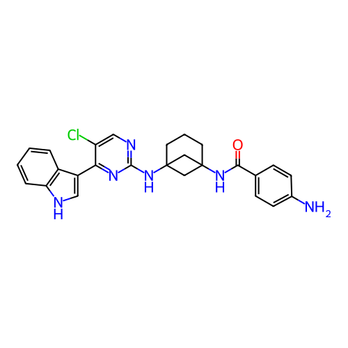 Chemical structure of BindingDB Monomer ID 395709