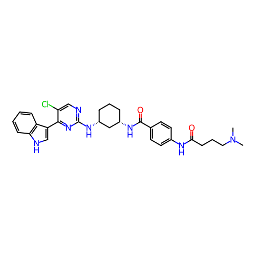 Chemical structure of BindingDB Monomer ID 395710