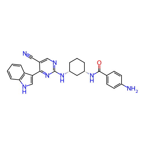 Chemical structure of BindingDB Monomer ID 395712