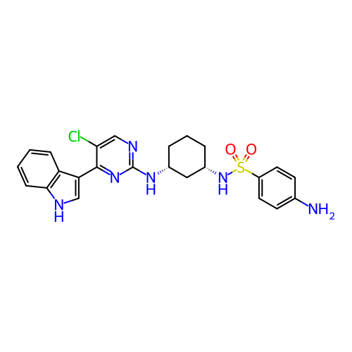 Chemical structure of BindingDB Monomer ID 395714