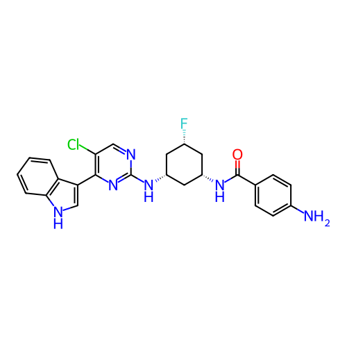 Chemical structure of BindingDB Monomer ID 395715