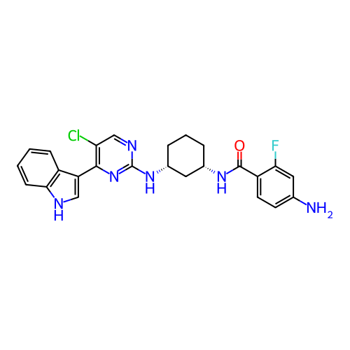 Chemical structure of BindingDB Monomer ID 395717